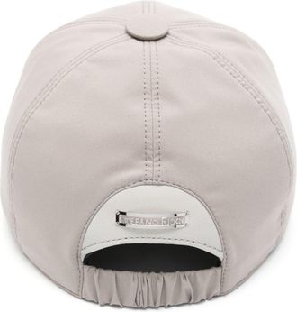 Stefano Ricci Logo-Patch Baseball Cap - Almond Beige