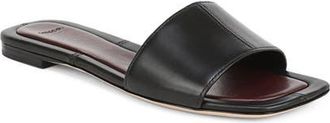 Vince Valeria Slide Sandal in Black at Nordstrom, Size 9.5
