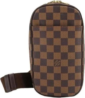 Louis Vuitton Pre-owned Belt Bags, female, Brown, Size: ONE SIZE Pre-owned Belt Bag