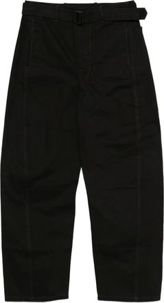 Christophe Lemaire Jeans con cintura - Nero