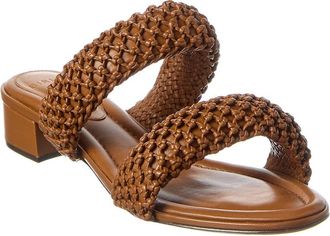 Alexandre Birman Lilla 30 Woven Leather