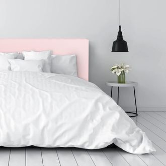 Happers Cabecero De Cama Rosa Tapizado 144x49x7 (cama 135) Rosa