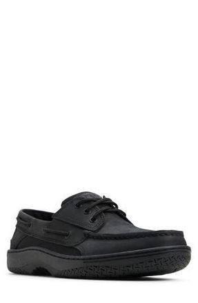 Sperry Top-Sider Billfish 3-Eye Boat Shoe in Black at Nordstrom Rack, Size 11.5