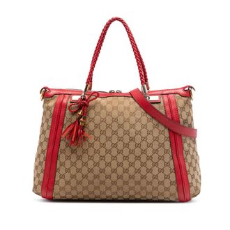 Gucci Pre-owned Gucci Medium GG Canvas Bella Tote Ladies FB7AFY9RUQENEMJV