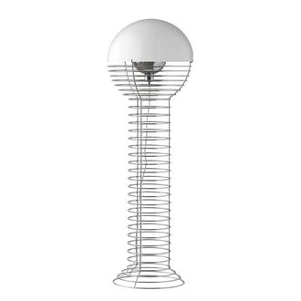 VERPAN Wire Stehleuchte &Oslash; 40 cm, Chrom / weiss