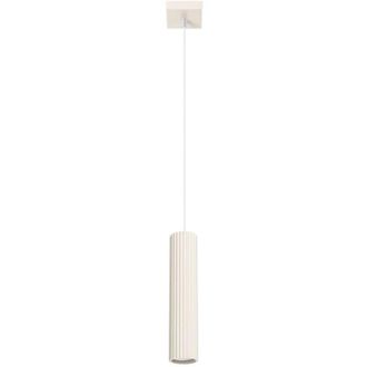 Wonderlamp L&aacute;mpara Colgante Moto Beige, 1 Luz