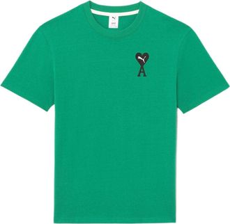 Puma x AMI Graphic T-Shirt Green 534070-96