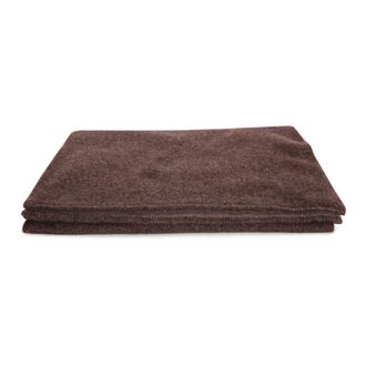 Dell'Oglio Accessoires, Heren, Bruin, ONE Size, Kasjmier, Cashmere Ricclegn Nekwarmer