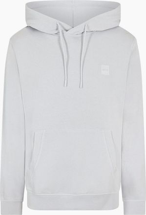 HUGO BOSS Mens Wetalk Hoodie, Premium Comfort And Style - Grey - Size: 46
