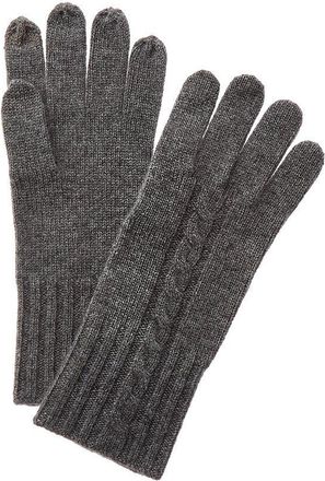Sofiacashmere Classic Cable Cashmere Gloves