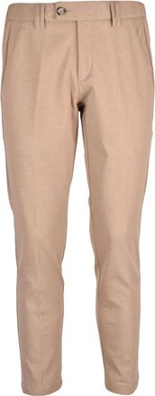 Emanuel Ungaro Tailored Beige Trousers with Clean Minimalist Design