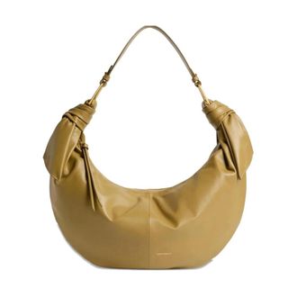 Coccinelle Tassen, Dames, Beige, ONE Size, Puffy Seagrass Handbag