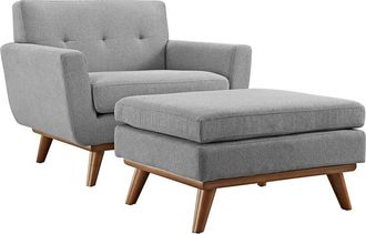 ModWay Engage 2Pc Armchair & Ottoman