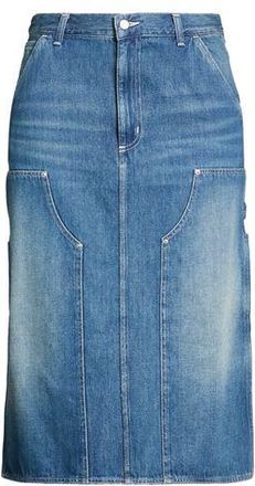 Carhartt Work in Progress BOTTOMWEAR - Denim skirts on YOOX.COM