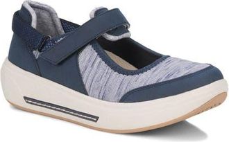 Drew Janice Mary Jane Sneaker in Navy Combo at Nordstrom, Size 7.5
