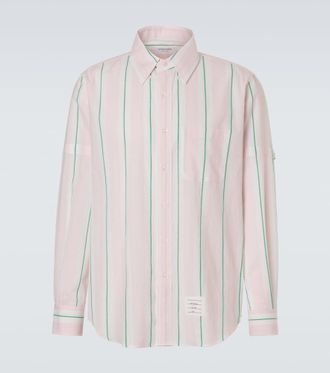 Thom Browne Striped cotton shirt