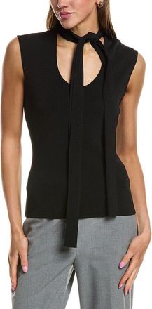 endless rose Endless Rose Ring Detailed Flare Knit Top
