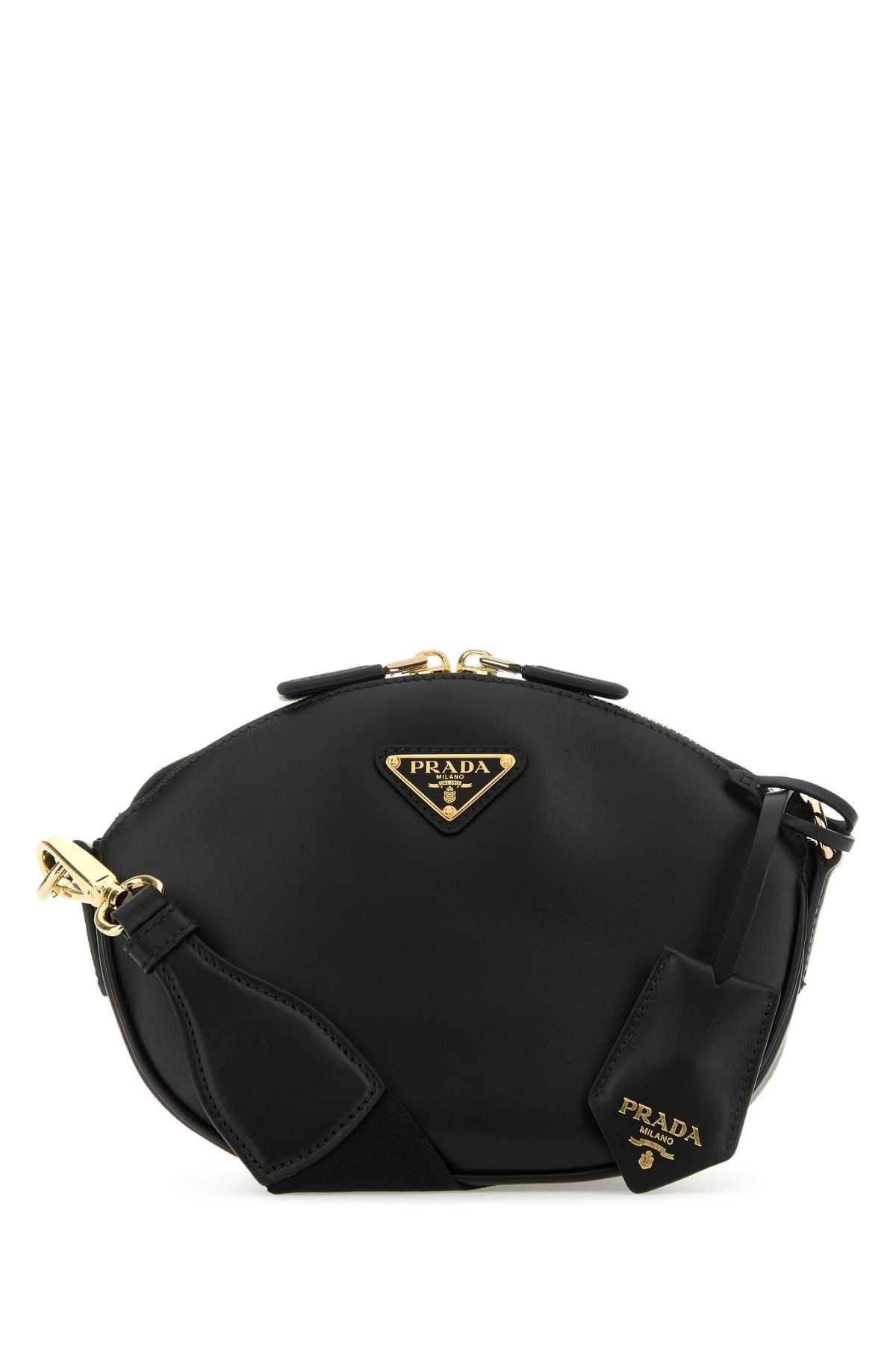 Prada 2000-2020s leather shoulder bag - women - Leather/Fabric