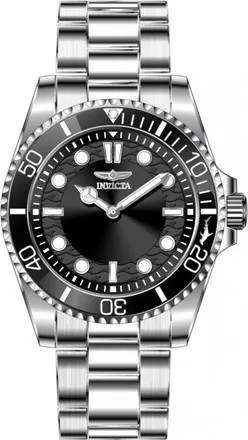 Invicta Pro Diver Quartz Black Dial Mens Watch 49693