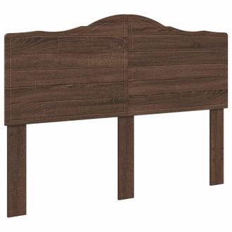vidaXL Testiera Rovere Marrone Legno Ingegnerizzato Vidaxl