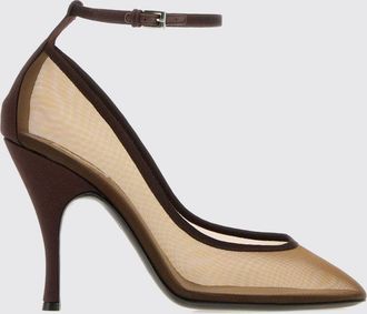 Alaia Pump Woman color Amber