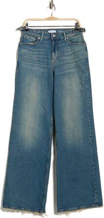 Good American Good Ease Relaxed Jeans in Indigo738 at Nordstrom Rack, Size 00
