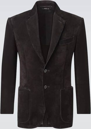 Tom Ford Blazer in suede