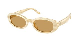 Tory Burch TY7241D Asian Fit 195073 Womens Sunglasses White Size 52