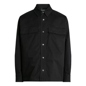 Balmain Hombre, Chaquetas, Negro, Talla: M
