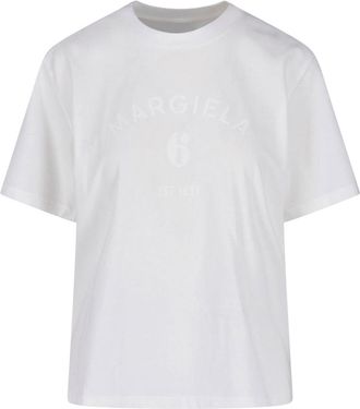 Maison Margiela White Classic Cotton T-Shirt