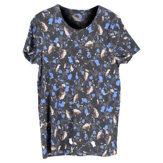 Acne Studios Acne Studios T-shirt met terrazzoprint in veelkleurig katoen