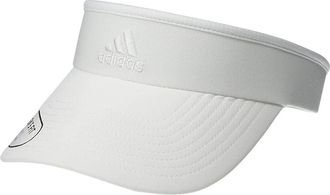 adidas Match Womens Visor Casual Womens Visor White/White, Polyester/Spandex