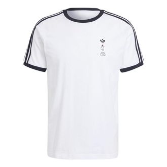 adidas Mickey Mouse x Originals 3-Stripes Tee Asia Sizing White IY2270