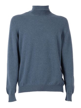 Fedeli Refined Cashmere Turtleneck Sweater