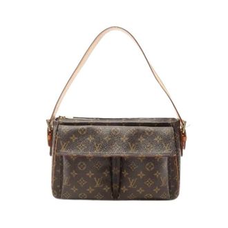 Louis Vuitton Pre-owned Shoulder Bags, female, Brown, Size: ONE SIZE Pre-owned Vintage Shoulder Bag