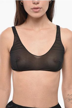 Os&eacute;ree Mesh Pull-on Bra size Xl