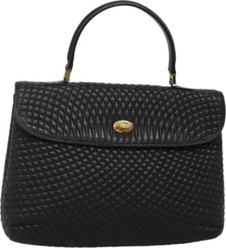 Bally Pre-owned borse di pelle - - Pre-owned - Donna - Nero - ONE SIZE