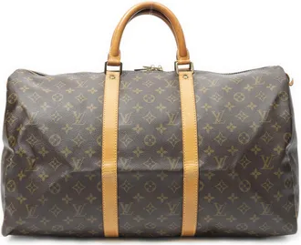 Louis Vuitton Pre-owned Womens Keepall 5 Travel Bag - Brown - One Size