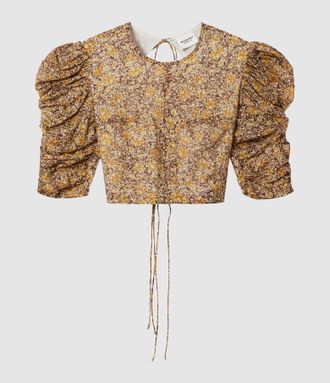 Isabel Marant Top Silva Khaki