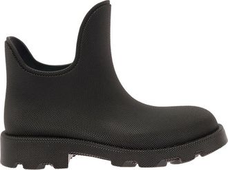 Burberry Black Marsh Rainboots