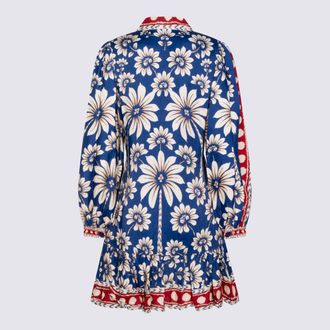 Farm Rio Womens Dresses Luna Blue _vi