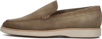 Magnanni Taupe Su&egrave;de Loafers - Heren - Loafers - Beige - 43 EU - Su&egrave;de - Schoenen