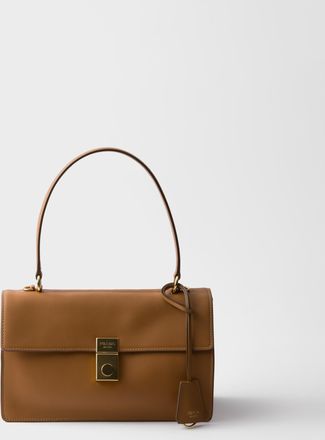 Prada Soft Sound medium leather shoulder bag