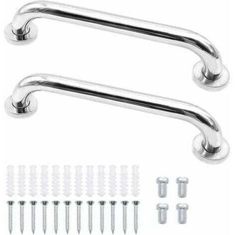 OEM Barandillas De Acero Inoxidable, Juego De 2 Barandillas Antideslizantes Para Ba&ntilde;o, Barandillas De Seguridad Para Montaje En Pared