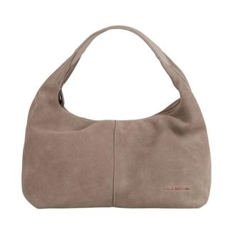 Alexander Smith Chloe Hobo Bag - Dames - Tassen - Bruin - Maat: ONE Size Su&egrave;de