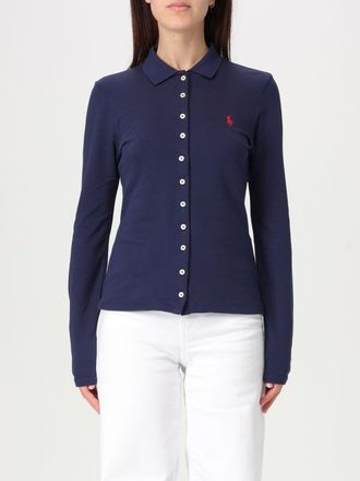 Polo Ralph Lauren Polo Shirt POLO RALPH LAUREN Woman color Blue
