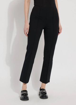 Lyss&eacute; Ankle Elysse Pant In Black