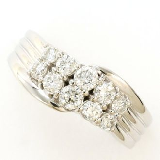C&A Platinum Platinum 900 Band Ring (Pre-Owned)
