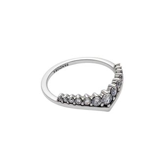 Pandora Dames, Accessoires, Grijs, Maat: 58 MM
