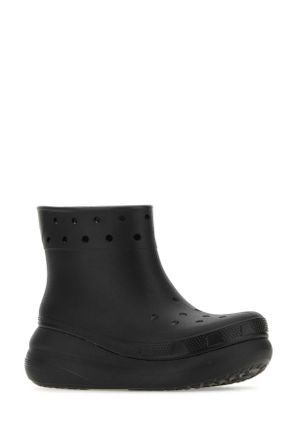 Crocs Mens Black Croslite&acirc;&cent; Classic Crush Ankle Boots Stivali